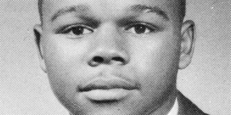 Roosevelt Chapman year book picture.
