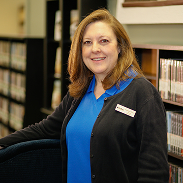 Serials Technician Veronica Davis