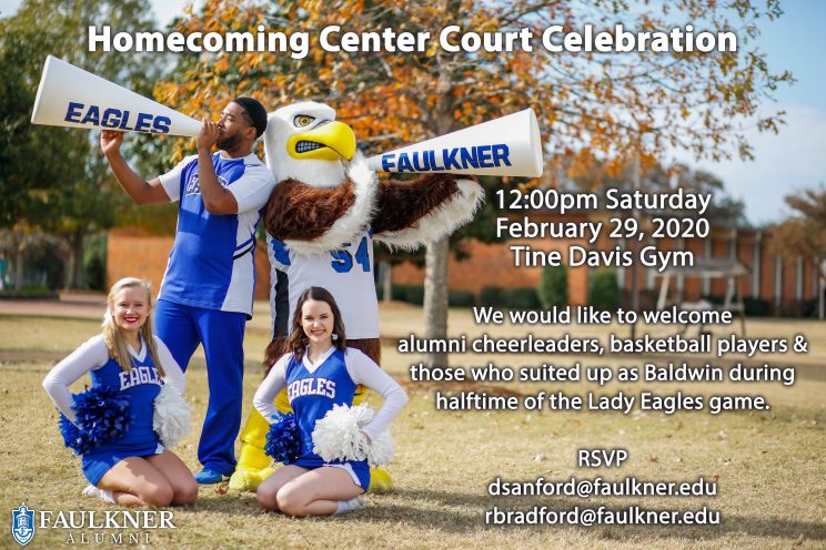 2020 Homecoming Cheerleaders graphic