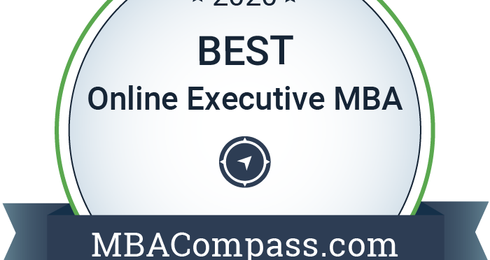 Badge for Best Online Executive MBA 2020