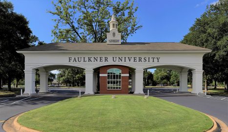 Main Campus front entrance