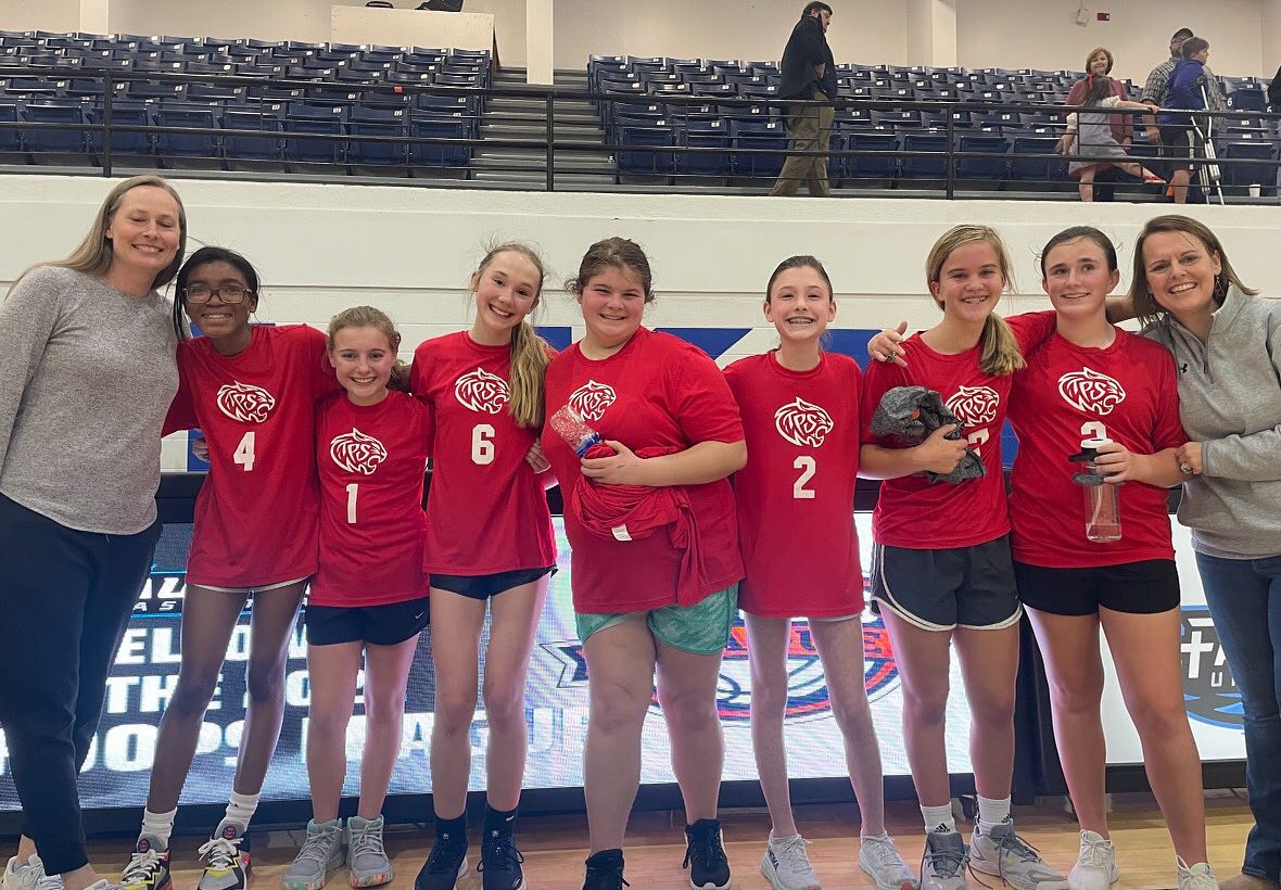 Hoops TPS McLemore - 5th/6th Grade Girls Champions
