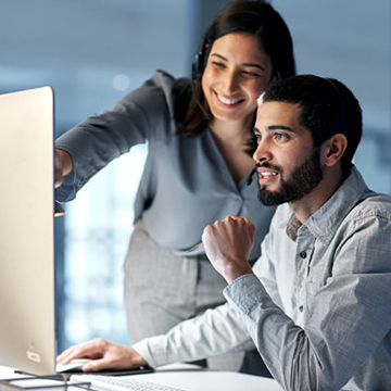 computer picture for online transcripts