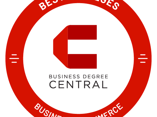 Business Degree Central Best General Business/Commerce Bachelor's Degree badge