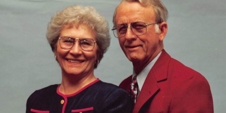 Picture of Marie and "Bo" Richardson