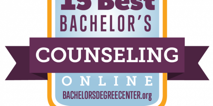 15 Best Bachelor's Online Degree Denter Counseling badge