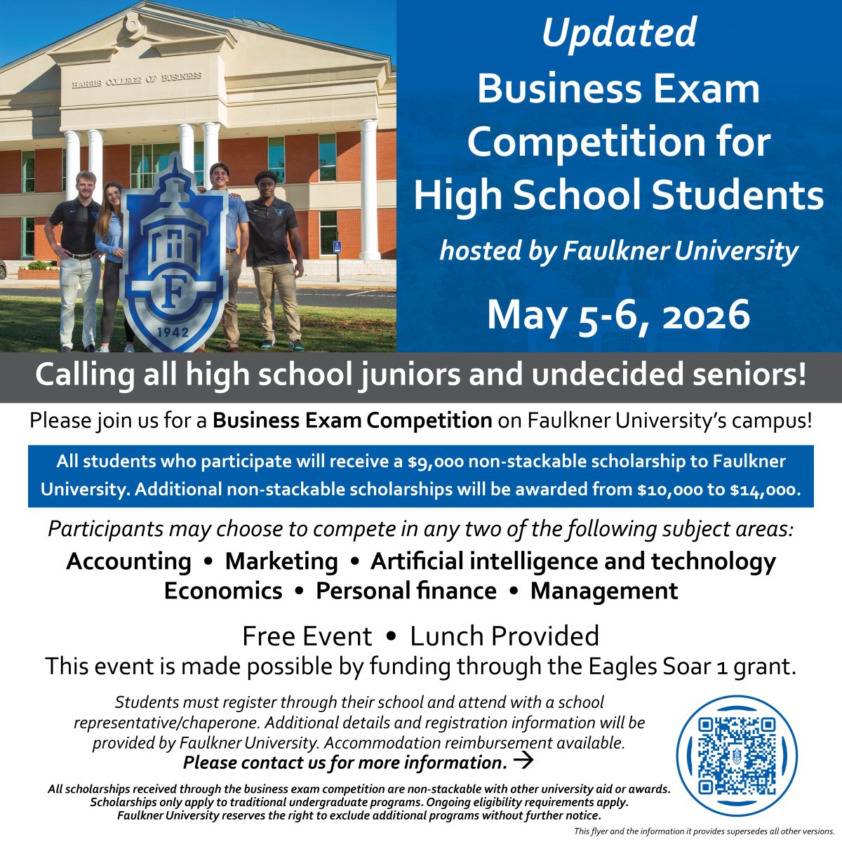 Business Competition Flyer
