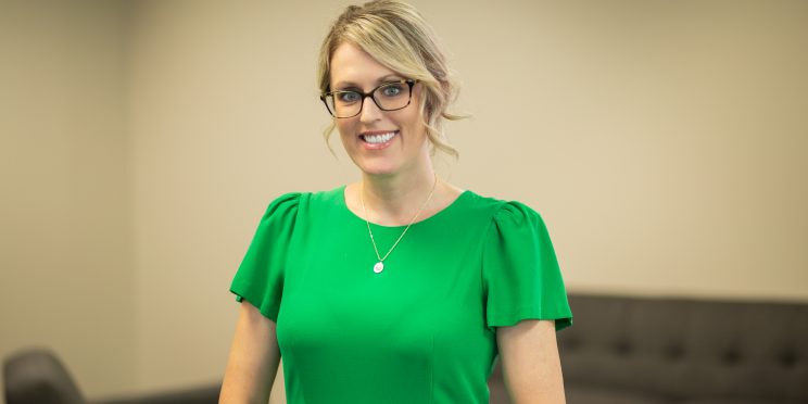 Cate Valentino is a part of Faulkner's Occupational Therapy program.