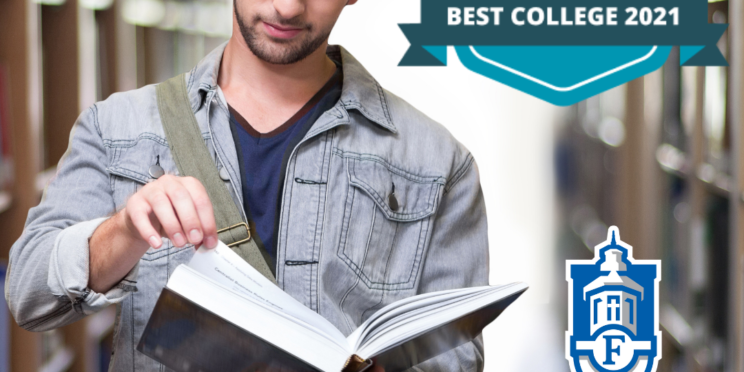 Faulkner University humanities program promotional graphic