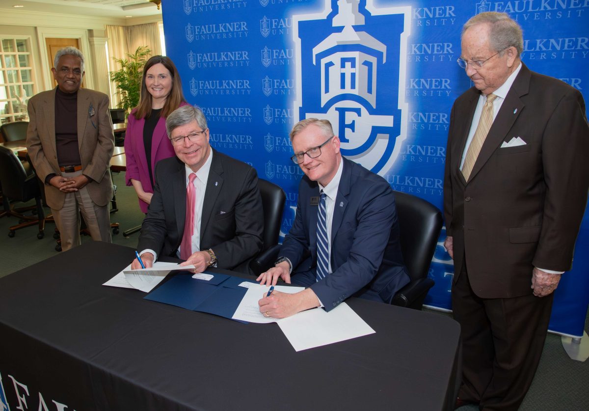 College of Health Sciences and York University Sign Pathway Agreement