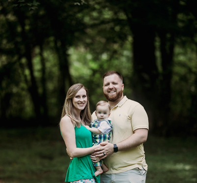 l-r: Kaylan Horn, Leonidas Horn and Hinton Horn