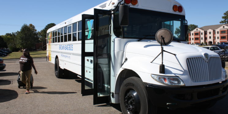 YMCA's Brown Bag Bus