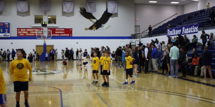 Faulkner University hosts Hoops League for their Championship tournament.