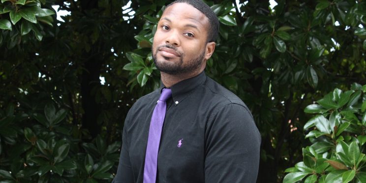 Andre Carter was asked to speak at the 2020 Marketplace Faith Friday Forums. Contributed photo AKEEP.