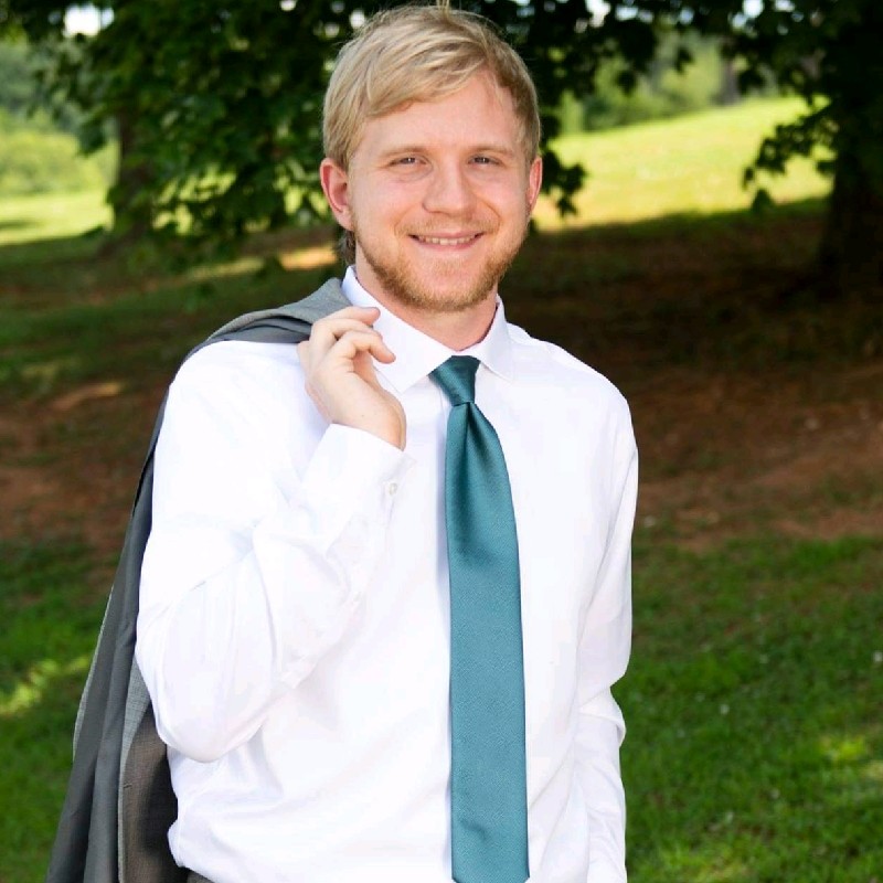 Jared Palmer was honored as the Computer Science's Young alumni for Marketplace Faith Friday Forums.