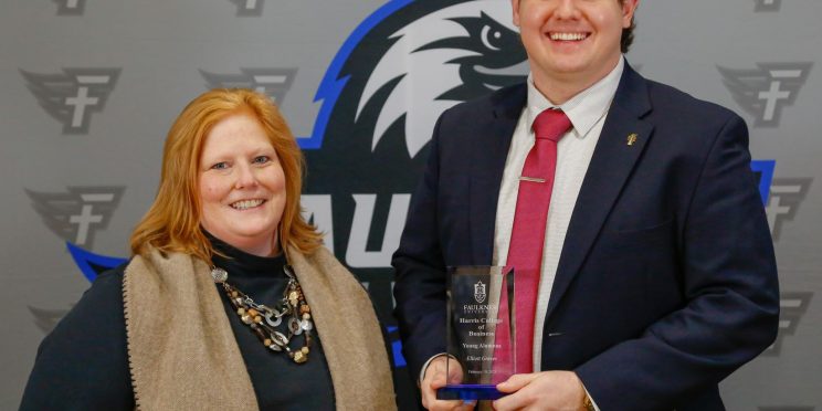 L-r Rayla Black and Elliott Graves