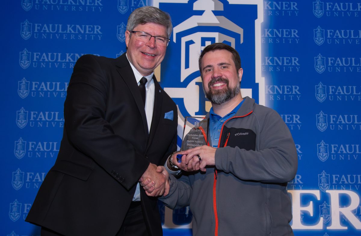 How Faulkner Alumnus Malvin Sanders Serves Families in Faith.