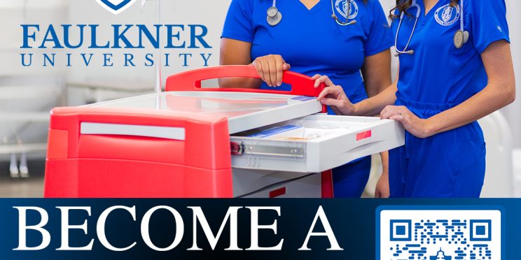 Launch of Faulkner University nursing program – social campaign