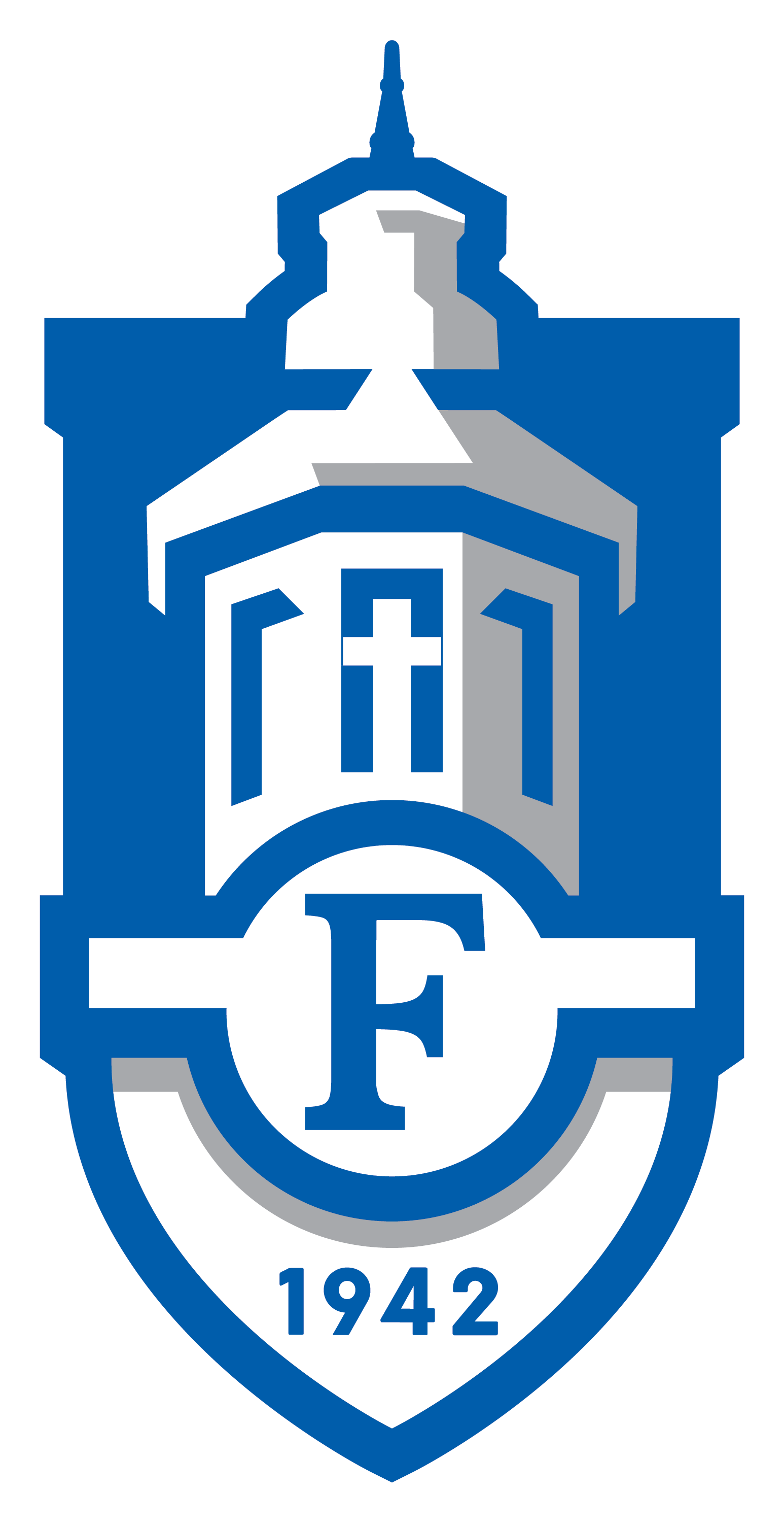 Crest Logo with Shadow