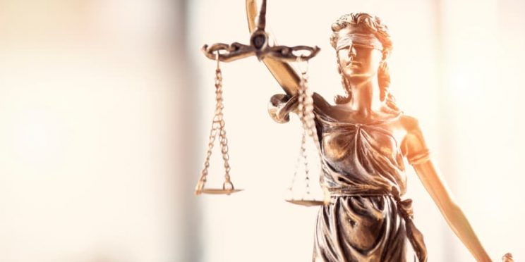 Lady Justice Statue