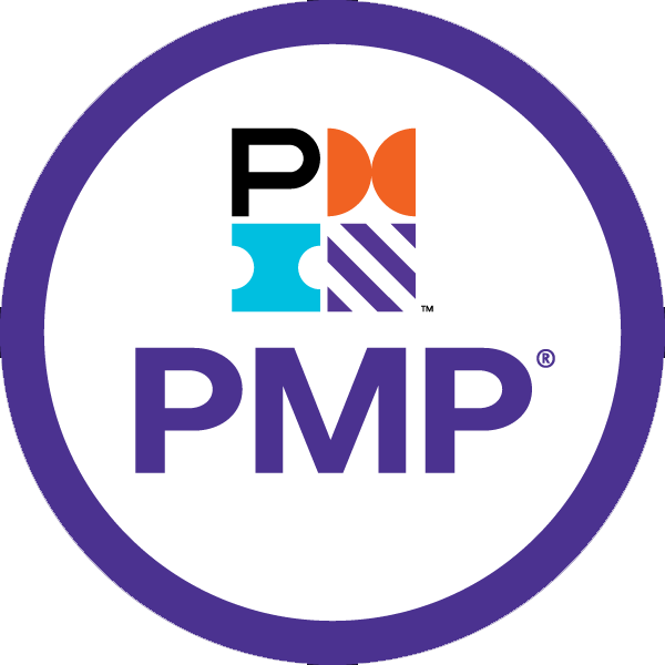 PMP - Project Management Professional Certification Logo