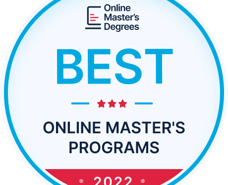 OnlineMastersDegree.org ranked three of Faulkner's Master's programs among the top in the nation.