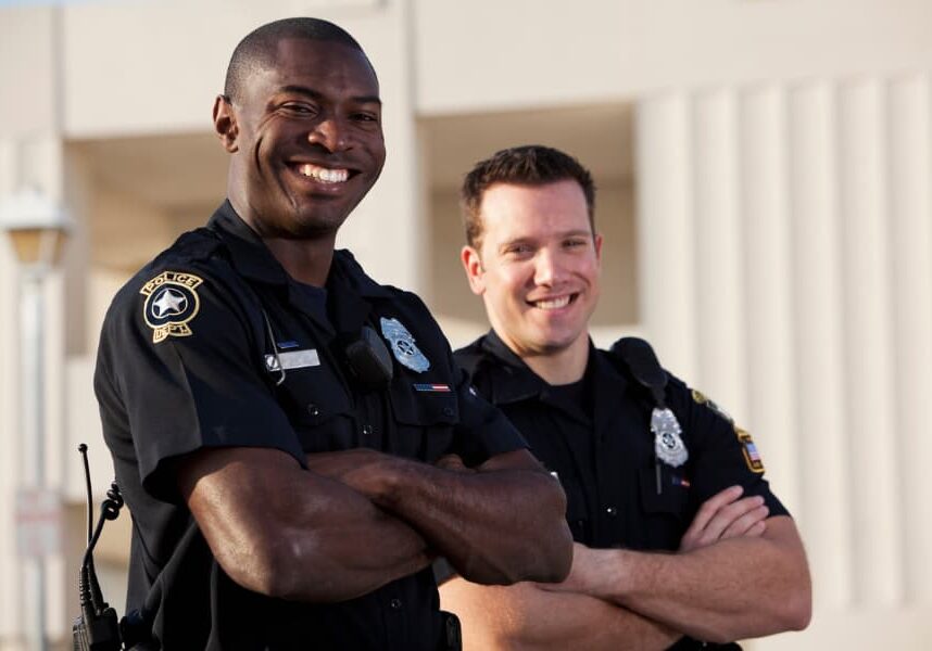 Police officers