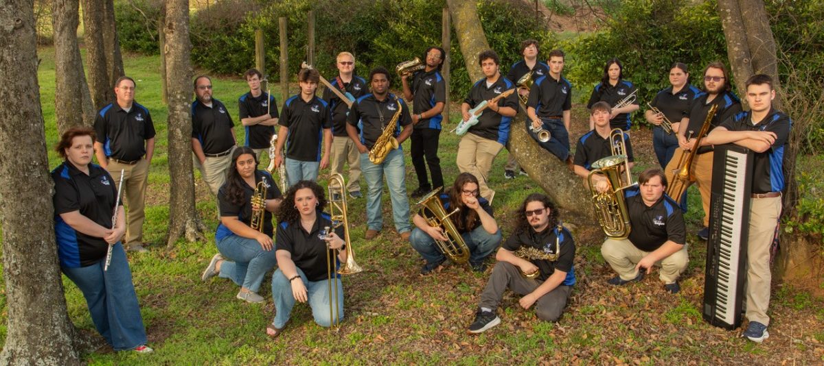 Faulkner University Swingin' Eagles Jazz Ensemble.