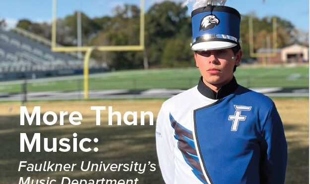More Than Music: Faulkner University’s Music Department — Read article