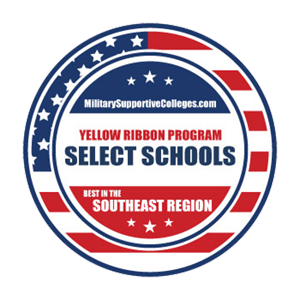 southeast-badge no background Military Friendly School Badge for 2022