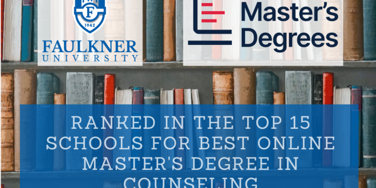 Top-ranked online psychology program at Faulkner University