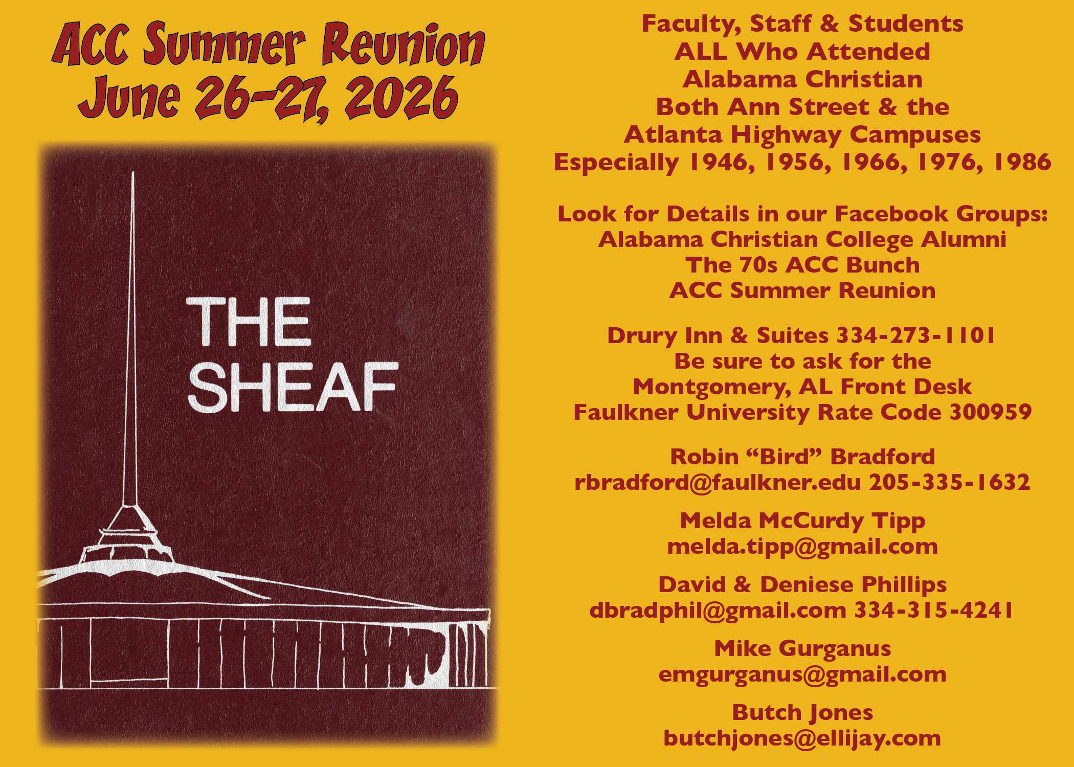 ACC reunion